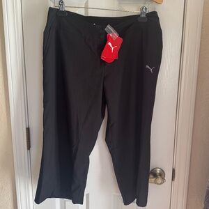 NWT Black Puma Sz L